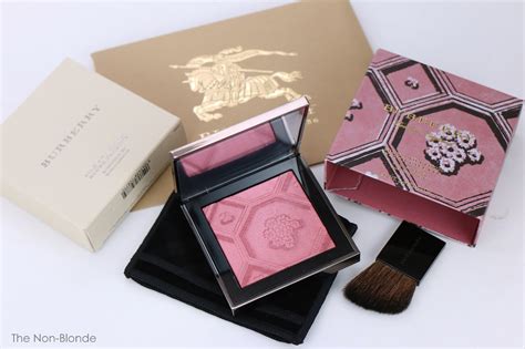 burberry silk bloom blush palette|Burberry Beauty Silk and Bloom Blush Palette.